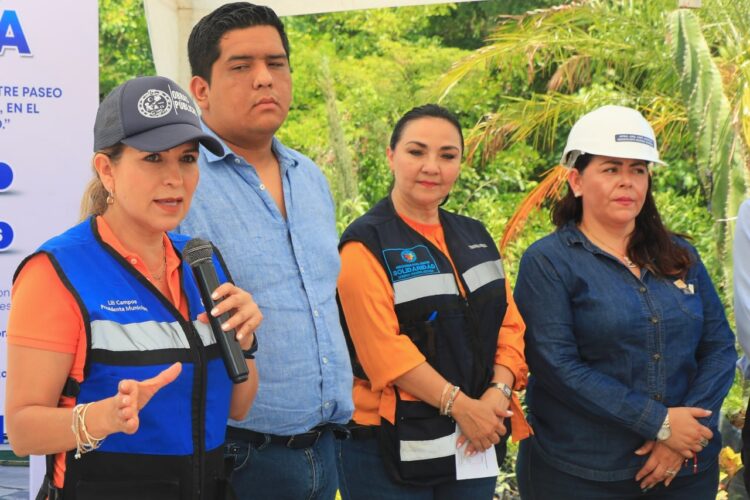 Inician en Playa del Carmen trabajos de repavimentación en importante tramo de la 115