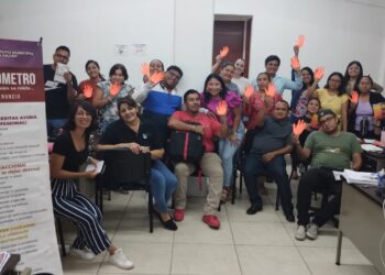 Imparte IMM de Puerto Morelos plática a docentes sobre Conductas de Riesgo en Adolescentes