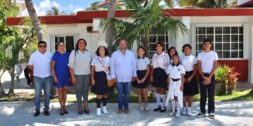 Ya tiene Puerto Morelos reina de los festejos del Día de la Marina