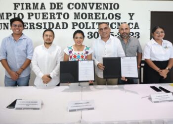 Blanca Merari fomenta capacitación de los servidores públicos de Puerto Morelos