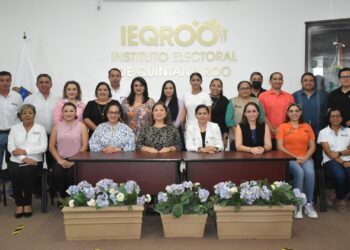 IEQROO e IQM firman convenio para prevenir violencia contra la mujer