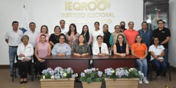 IEQROO e IQM firman convenio para prevenir violencia contra la mujer