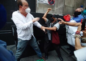 No se respetó la libertad de manifestación a favor de SCJN, asegura AMLO