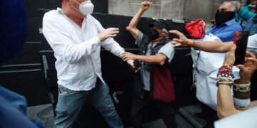 No se respetó la libertad de manifestación a favor de SCJN, asegura AMLO