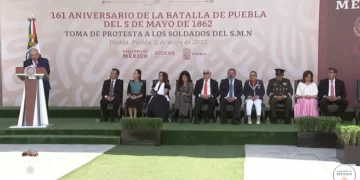 AMLO destaca patriotismo de quienes derrotaron al ejército francés en 1862
