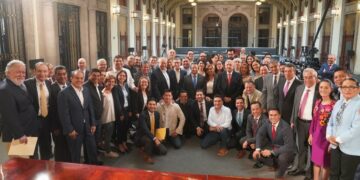 Concluye reunión que sostuvieron gobernadores de Morena con AMLO