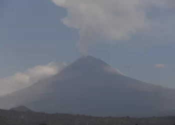 Se mantiene monitoreo permanente al Popocatépetl, asegura AMLO