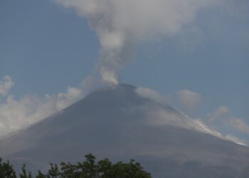 Hay riesgo bajo por actividad del Popocatépetl para el 4 de junio: INE