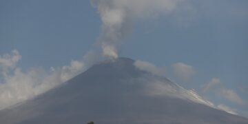 Hay riesgo bajo por actividad del Popocatépetl para el 4 de junio: INE
