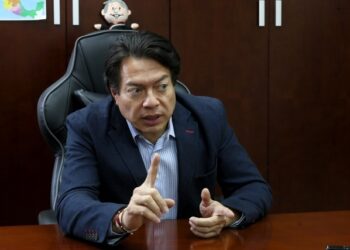 Busca Morena cerrar confrontación con el INE ante elección en 2024: Mario Delgado