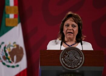 Renuncia Martha Delgado como subsecretaria de la SRE