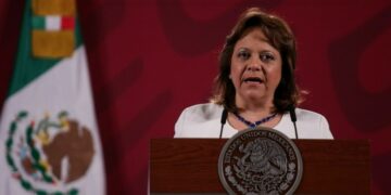 Renuncia Martha Delgado como subsecretaria de la SRE
