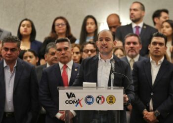 Cierran PAN, PRI y PRD filas ante embates contra ‘cártel’ inmobiliario