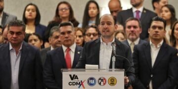 Cierran PAN, PRI y PRD filas ante embates contra ‘cártel’ inmobiliario