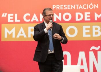 Marcelo Ebrard reitera definir reglas de elección de candidato de Morena para 2024
