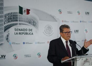 Ricardo Monreal insiste en importancia del informe semestral sobre combate a la delincuencia