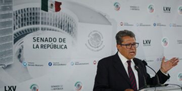Ricardo Monreal insiste en importancia del informe semestral sobre combate a la delincuencia