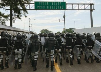 GN reforzó vigilancia en frontera sur para atender migración sin precedentes: AMLO