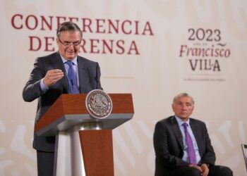 No permitirá Mexico ingreso de más de mil migrantes no connacionales al día: Marcelo Ebrard