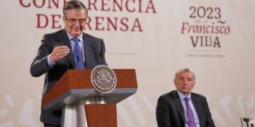 No permitirá Mexico ingreso de más de mil migrantes no connacionales al día: Marcelo Ebrard
