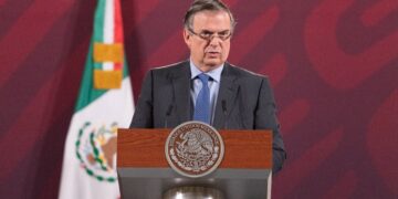 Asegura Marcelo Ebrard que va ganando carrera por la candidatura de Morena