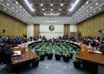 INE aprueba logística para prueba piloto de voto en el extranjero