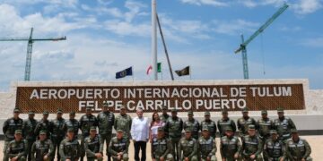 Aeropuerto de Tulum ofrecerá vuelos nacionales e internacionales: AMLO
