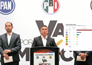 Pierden el PRI y PAN más de un tercio de sus votantes: Enkoll