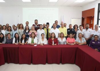 No están solas las niñas y las mujeres en Cancún: Ana Paty Peralta