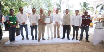 Cancún, líder en playas limpias sustentables y platino: Ana Paty Peralta