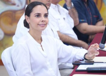 Ana Paty Peralta anuncia Copa Socca America en Cancún para 2024