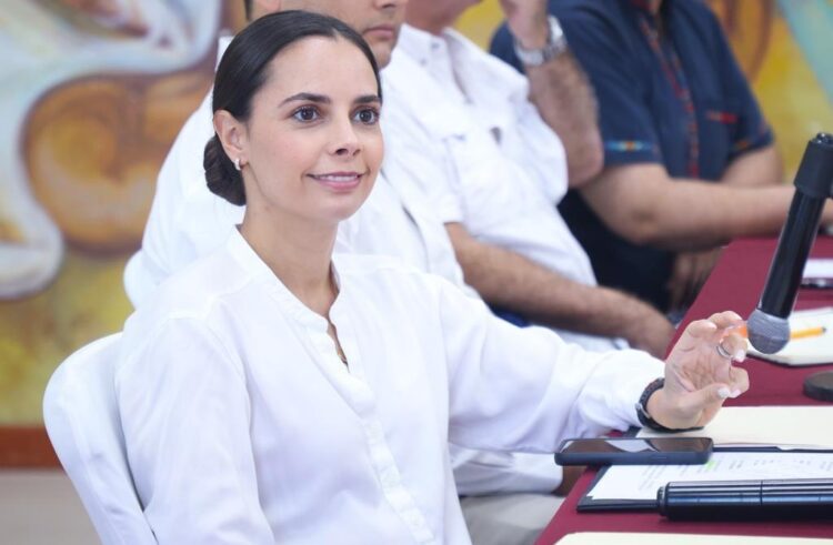 Ana Paty Peralta anuncia Copa Socca America en Cancún para 2024