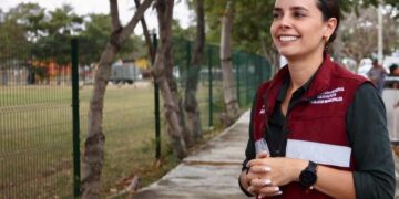 Ana Paty Peralta beneficia a familias de la colonia Chiapaneca Siglo XXI