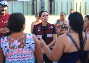 Reforzamos erradicación de criaderos de mosquitos: Ana Paty Peralta