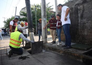 Tenemos en Cancún brigadas permanentes para desazolve de pozos de absorción: Ana Paty Peralta