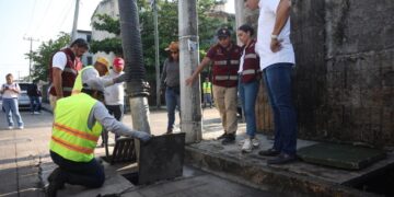 Tenemos en Cancún brigadas permanentes para desazolve de pozos de absorción: Ana Paty Peralta