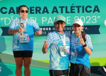 Ana Paty Peralta disfruta de carrera “Día del padre 2023”