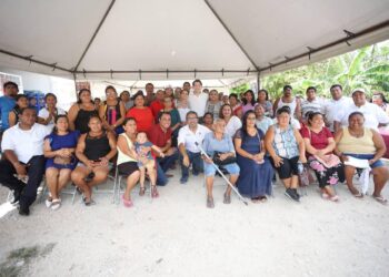 Logra Ana Paty Peralta transformación histórica para La Noria junto a Mara Lezama