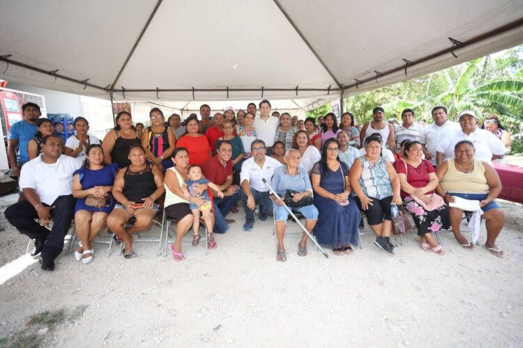 Logra Ana Paty Peralta transformación histórica para La Noria junto a Mara Lezama