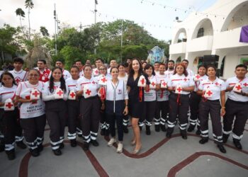 Aportemos y sumémonos a la Cruz Roja, pide Ana Paty Peralta