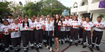 Aportemos y sumémonos a la Cruz Roja, pide Ana Paty Peralta