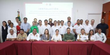 Estamos unidos y preparados ante fenómenos hidrometeorológicos: Ana Paty Peralta