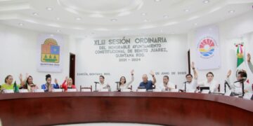 Recibimos donaciones históricas de predios y vialidades para seguir transformando Cancún: Ana Paty Peralta