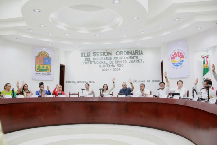 Recibimos donaciones históricas de predios y vialidades para seguir transformando Cancún: Ana Paty Peralta