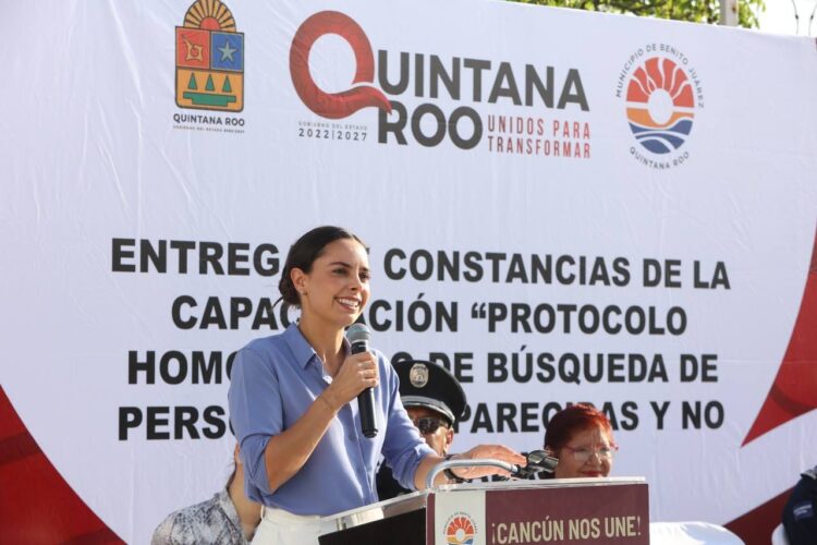 Fortalecemos derechos humanos y seguridad ciudadana: Ana Paty Peralta