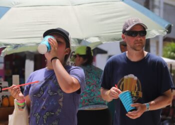 Fortalece Atenea Gómez acciones para prevenir el golpe de calor