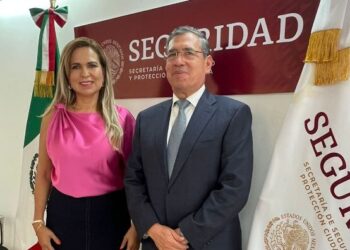 Fortalece Lili Campos trabajo coordinado de autoridades en favor de la seguridad