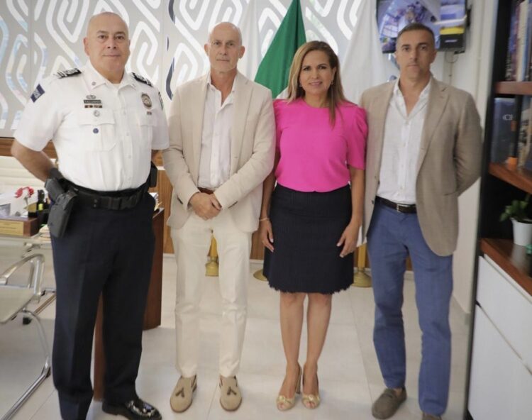 Trabaja gobierno de Lili Campos por seguridad de nacionales y extranjeros