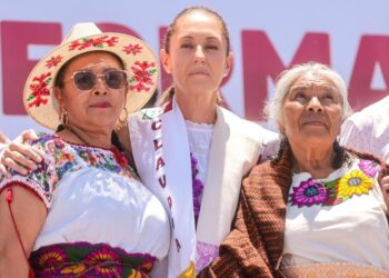 Momento de decidir por vía democrática a representante de Morena: Claudia Sheinbaum