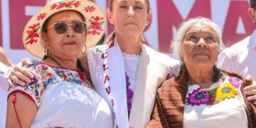 Momento de decidir por vía democrática a representante de Morena: Claudia Sheinbaum